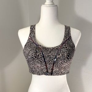 Victoria’s Secret Sport Angel Max bra leopard 36C